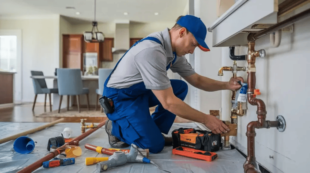 Emergency Plumbing London